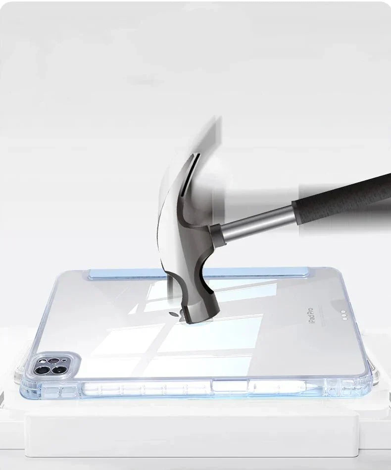 Hjemix | Ipad-deksel med holder for stylus