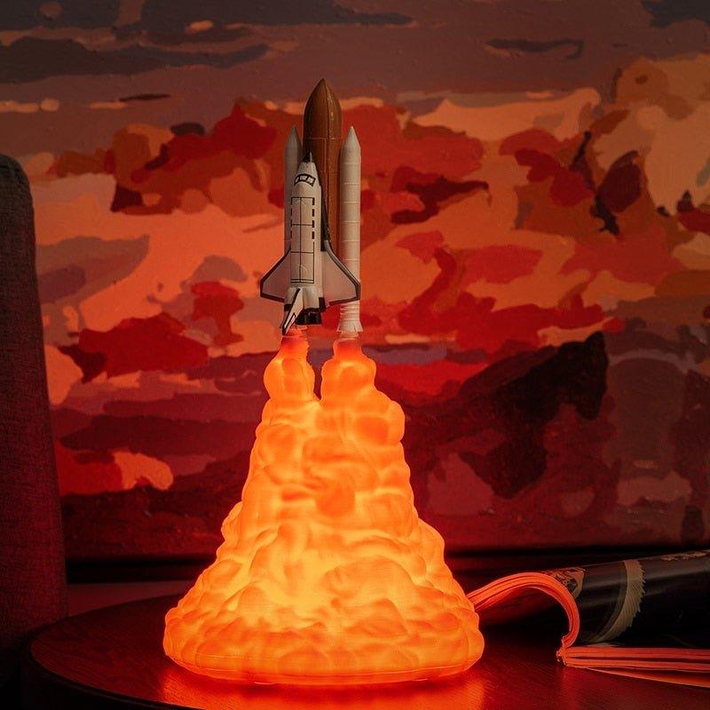 Hjemix | Space Shuttle Lampe