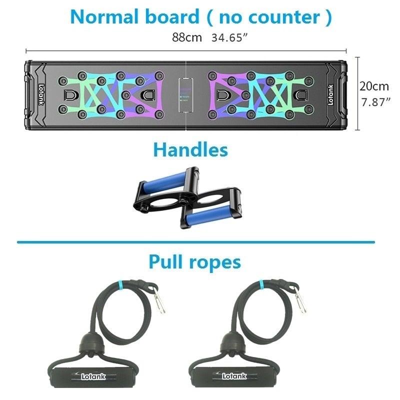 Hjemix | Spartan Push-Up Board - Smart Push-Up Board
