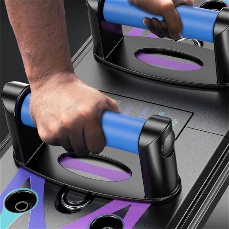 Hjemix | Spartan Push-Up Board - Smart Push-Up Board