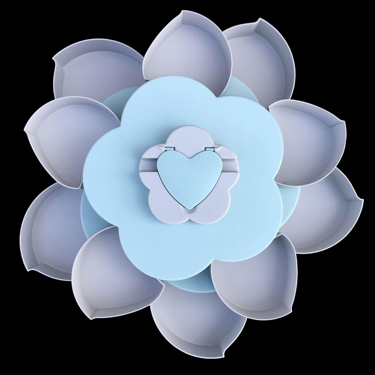 Hjemix | Spinning Larder - Roterende Serveringsfat