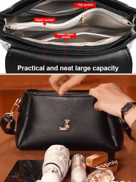 Hjemix | Eksklusiv Direkte Fra Disken Kvinnenes Allsidige Skulderveske