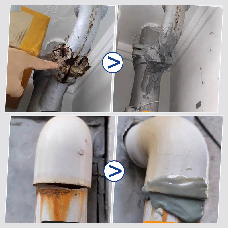 Hjemix | Epoxy Harpiks Reparasjonslim, varmebestandig flytende metall reparasjonslim