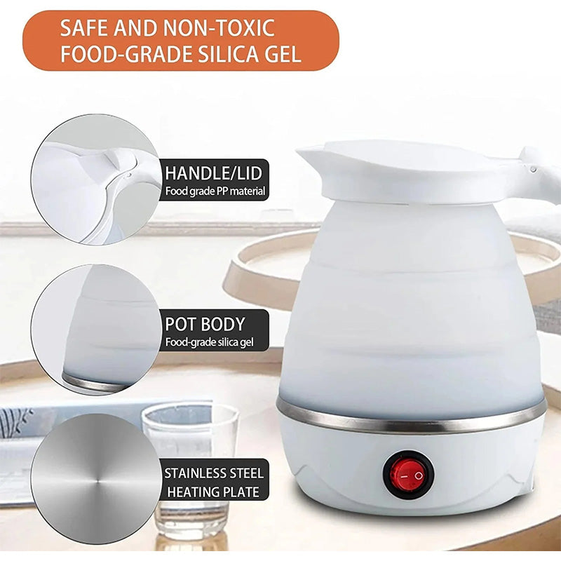 Hjemix | Bærbar vannkoker 600 ml