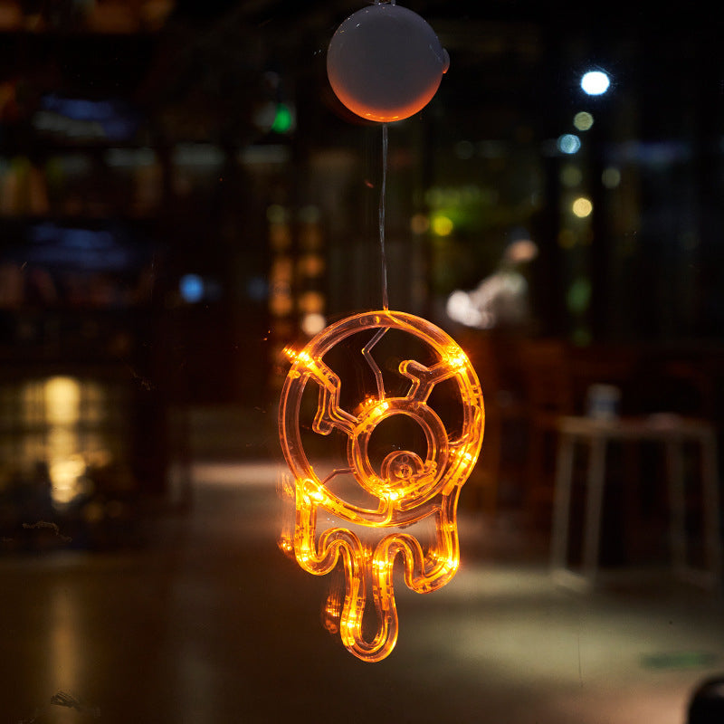 Hjemix | Halloween Dekorasjoner Vindu Lys