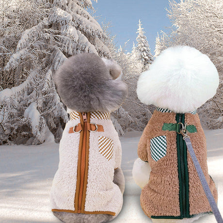 Hjemix | Koselig hundejakke med D-ringer