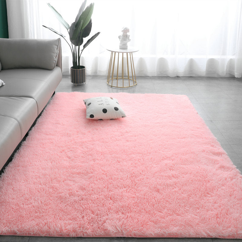 Hjemix | Gradient Color Plush Floor Mat