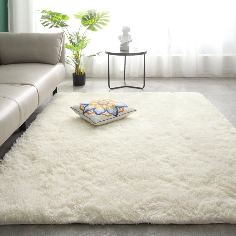 Hjemix | Gradient Color Plush Floor Mat