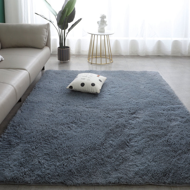 Hjemix | Gradient Color Plush Floor Mat