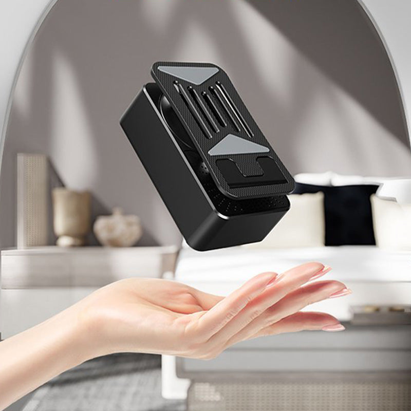 Hjemix | 3 i 1 - trådløs Bluetooth-høyttaler, ladestasjon, telefonstativ