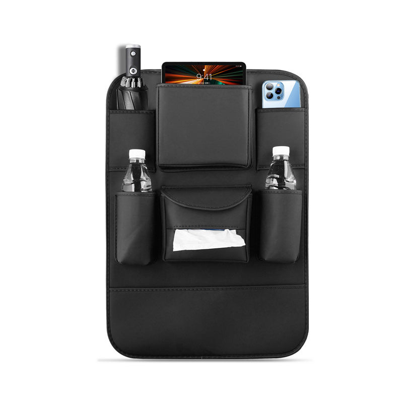 Hjemix | PU Lær Bilsete Bak Organizer