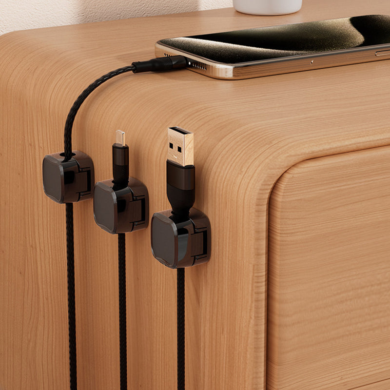 Hjemix | Magnetisk kabelklemmeholder - sett med 6 stk.