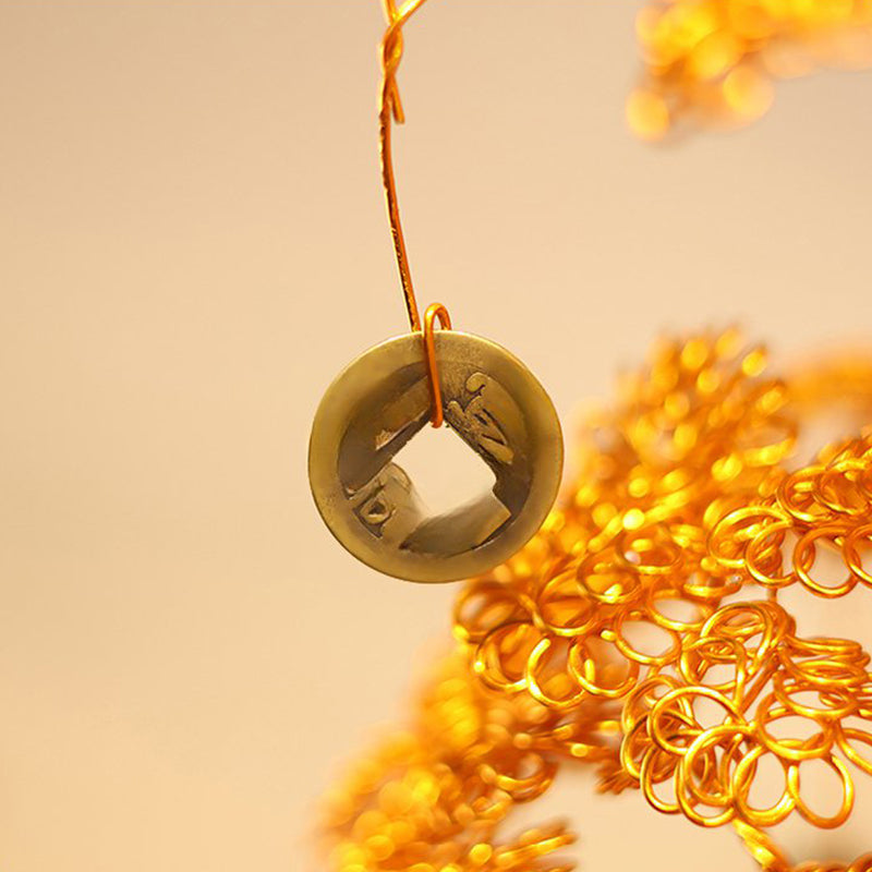 Hjemix | Stigende Velstand Lykke Tre Kreativ Ornament