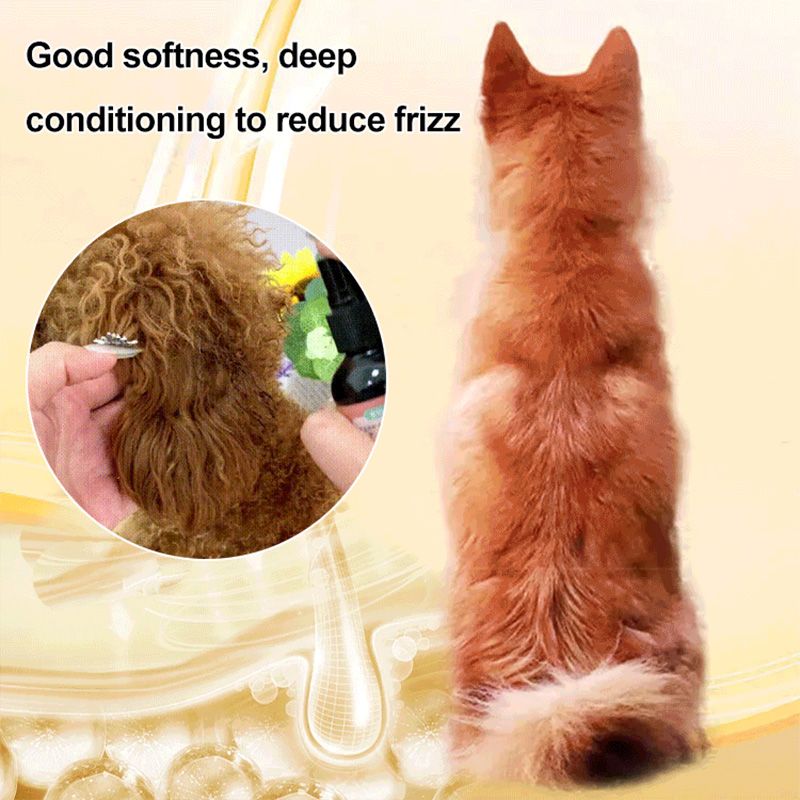 Hjemix | Pet Glansfull og Glatt Hårpleie Balsam