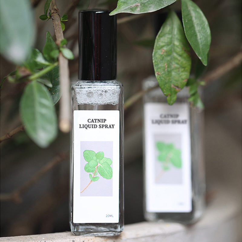 Hjemix | Kattemynte Liquid Spray - Sikker, Ren og Potent