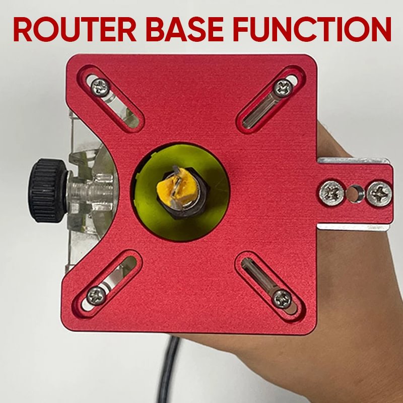 Hjemix | 3 i 1 Router Fresing Fure Brakett
