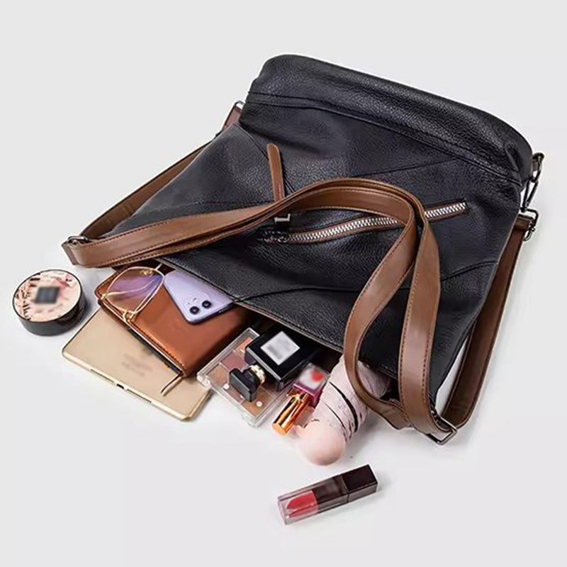 Hjemix | Stort kapasitet PU lær bøtteveske