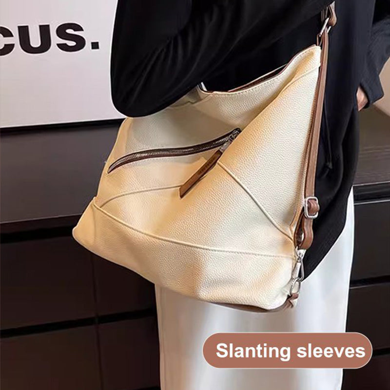 Hjemix | Stort kapasitet PU lær bøtteveske