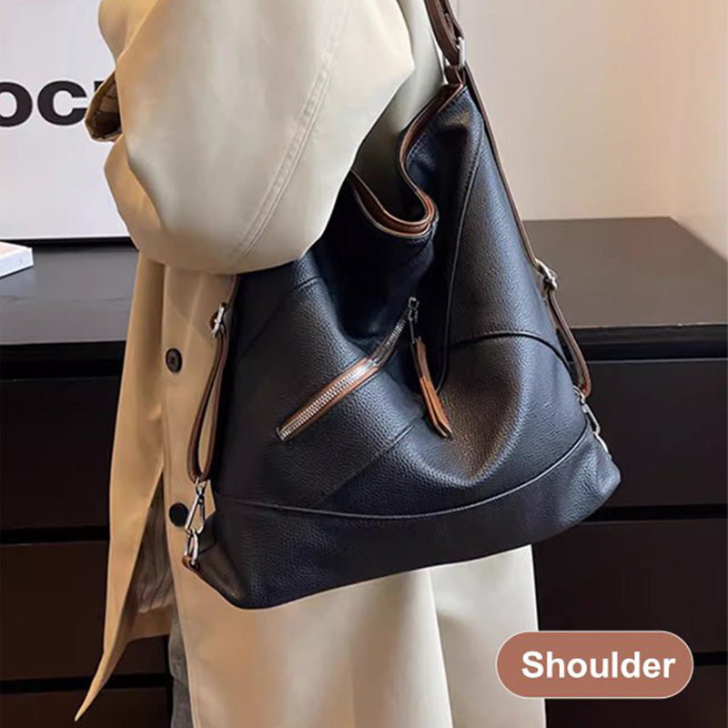 Hjemix | Stort kapasitet PU lær bøtteveske