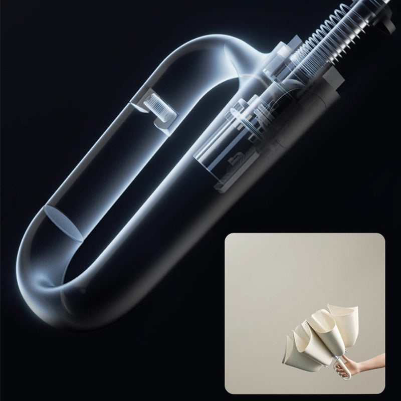 Hjemix | Reflekterende Sikkerhetsbånd med Spenne Paraply