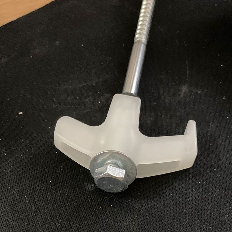 Hjemix | Teltplugger som kan skrus inn i bakken