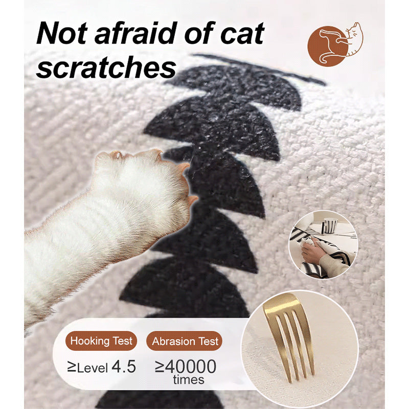 Hjemix | Uregelmessig Form Anti Skli Sofa Puter