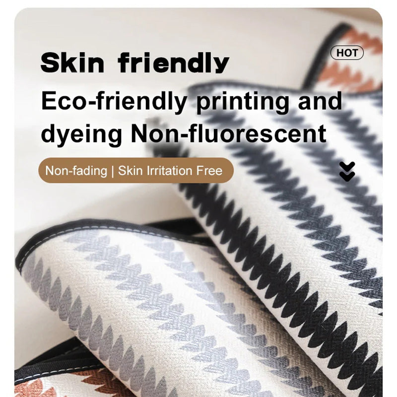 Hjemix | Uregelmessig Form Anti Skli Sofa Puter