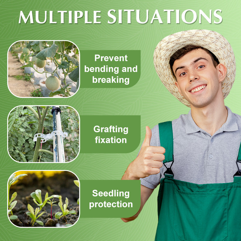 Hjemix | Tilbehør for plante-støtteklips