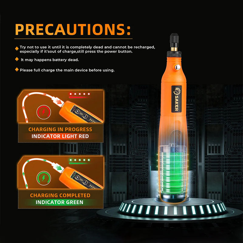 Hjemix | Trådløs roterende verktøy