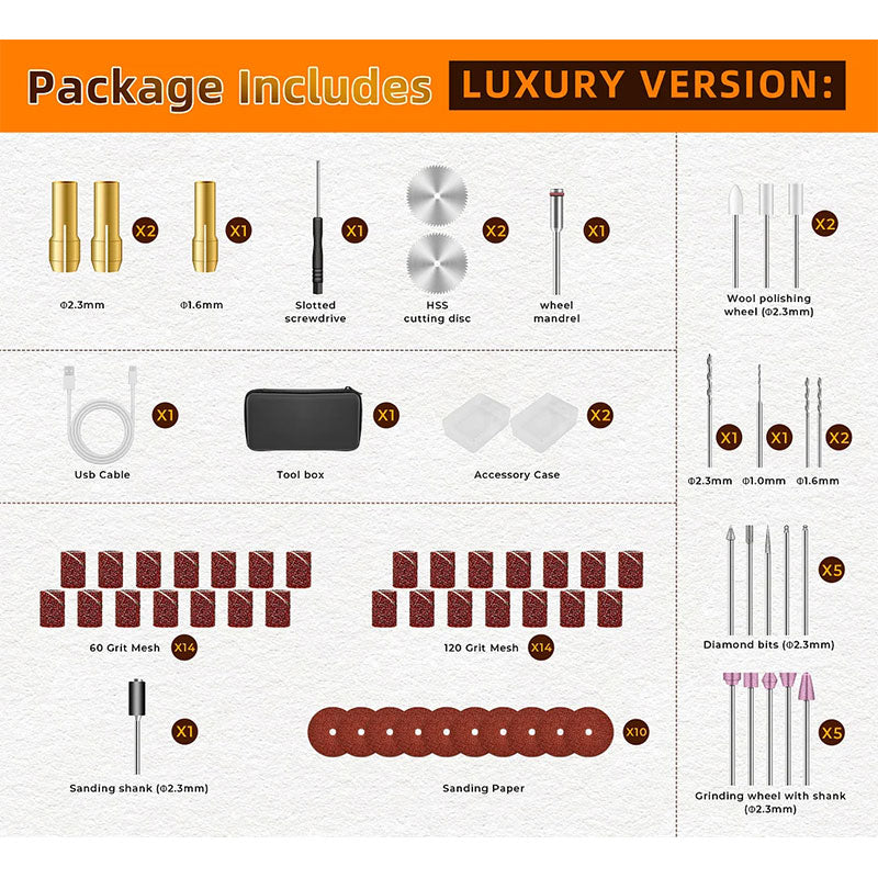 Hjemix | Trådløs roterende verktøy