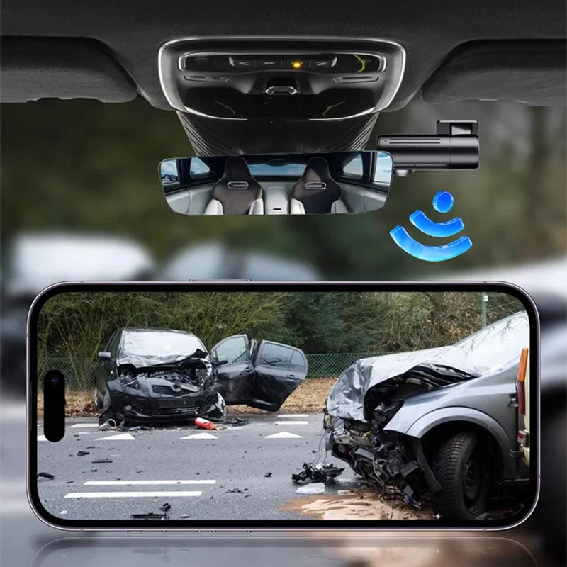 Hjemix | ADAS HD Høy- kvalitet Dash Cam