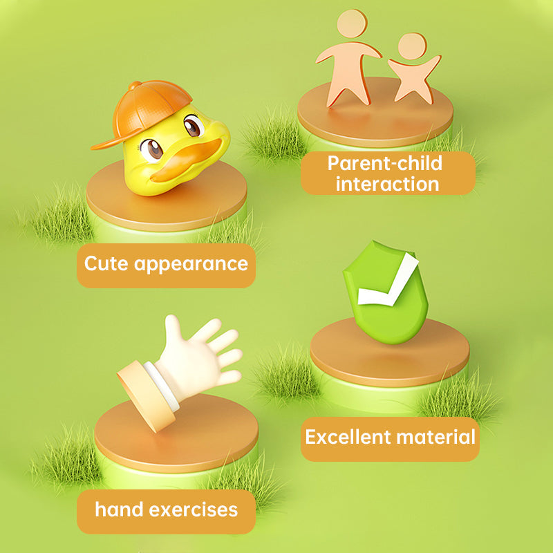 Hjemix | Tegneserie Dyre Form Slange Vridende Håndholdt Fløyte Leketøy