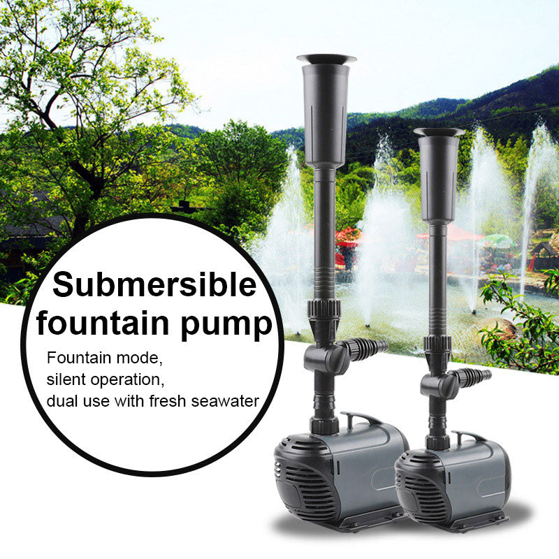Hjemix | Holdbar, allsidig, justerbar fontene pumpe