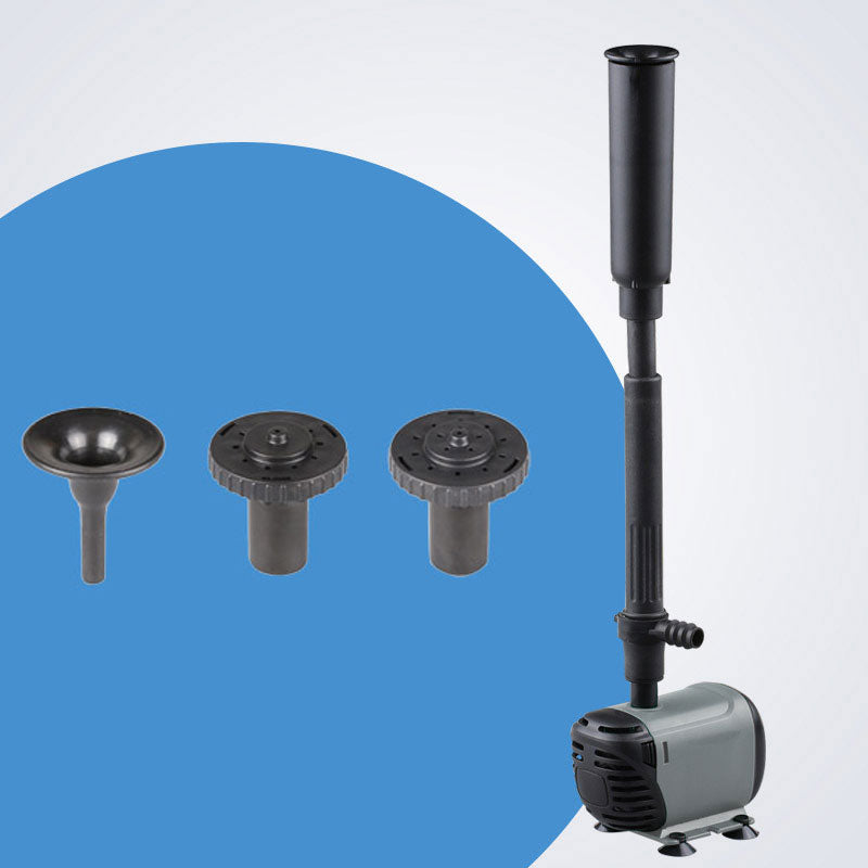 Hjemix | Holdbar, allsidig, justerbar fontene pumpe