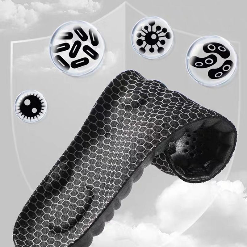 Hjemix | Grafen Antibakterielle Og Deodoriserende Elastiske Innleggssåler