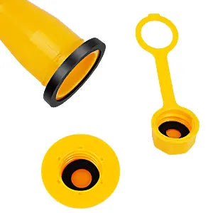 Hjemix | Gjengede rør med sekskantmutter