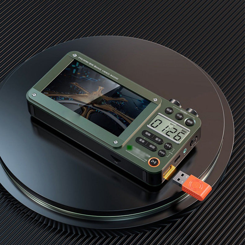Hjemix | High-end Video Plug-in Bluetooth Lomme-TV
