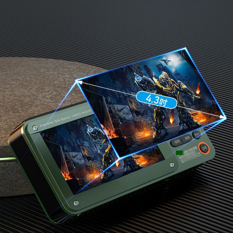 Hjemix | High-end Video Plug-in Bluetooth Lomme-TV