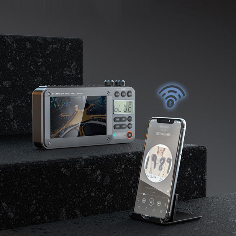 Hjemix | High-end Video Plug-in Bluetooth Lomme-TV