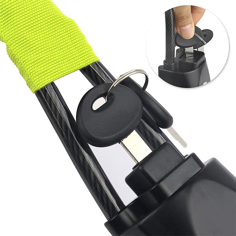 Hjemix | Bilrattslåser Tau Kabel