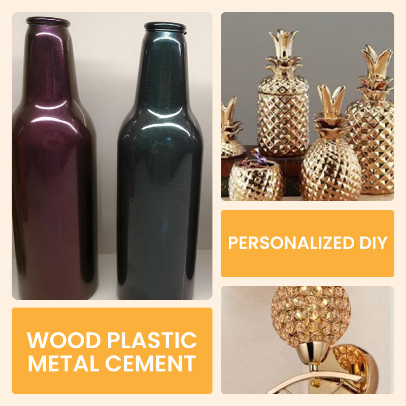 Hjemix | Vannbasert gullbladmaling for kunst, maling, håndverk