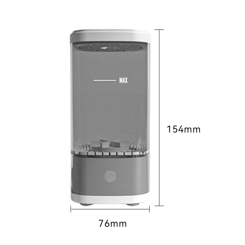 Hjemix | Auto Rengjøring Makeup Kost Rengjører