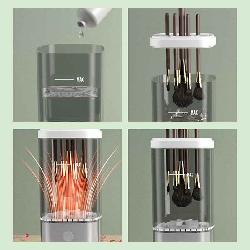 Hjemix | Auto Rengjøring Makeup Kost Rengjører