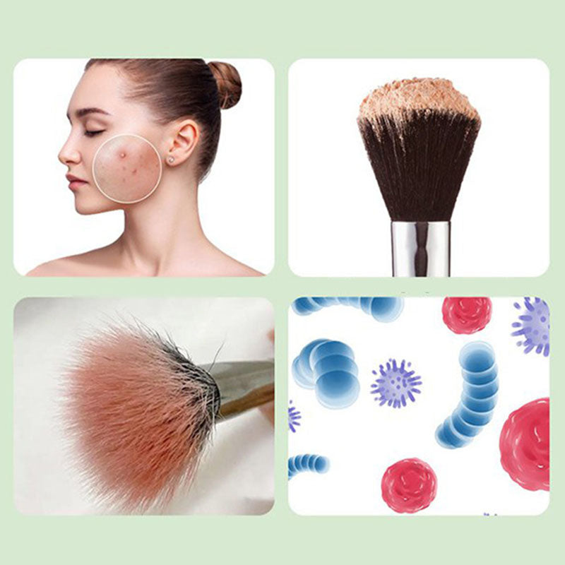 Hjemix | Auto Rengjøring Makeup Kost Rengjører