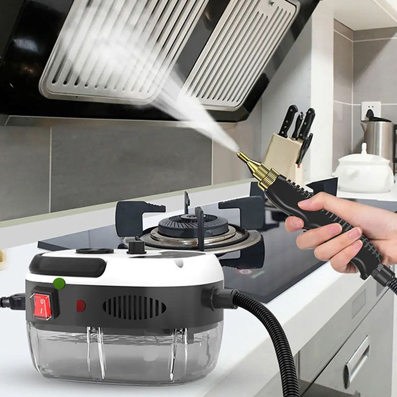 Hjemix | 2500W Håndholdt Høytemperatur Trykk-Damprengjøring