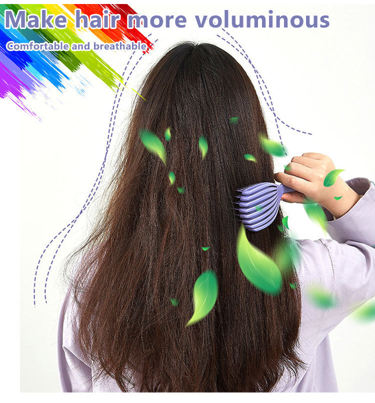 Hjemix | Hollow Out Smooth Hair Fluffy Comb