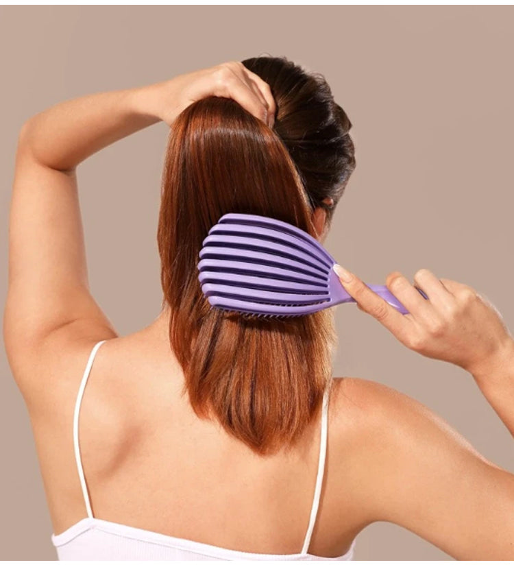 Hjemix | Hollow Out Smooth Hair Fluffy Comb
