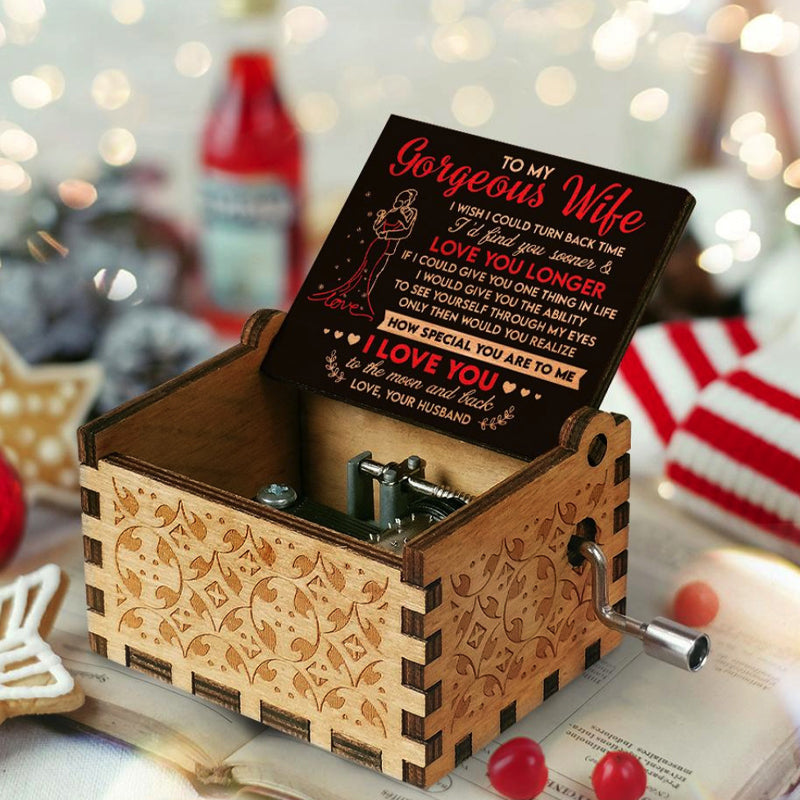 Hjemix | Vintage mekanisk spille sylinder med håndsveiv