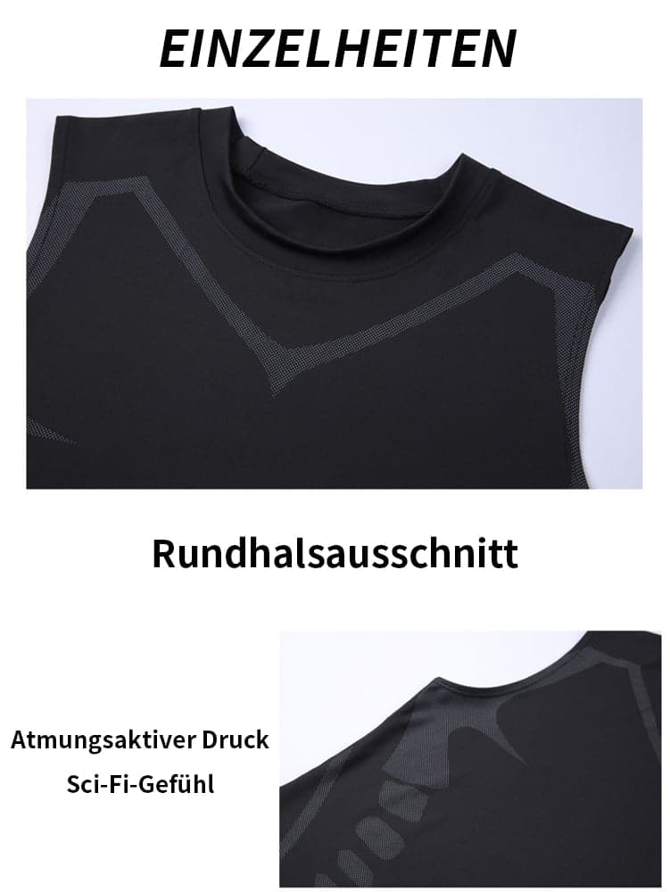 Hjemix | 🔥2024 Ny versjon Ionic Shaping ermeløs skjorte uten ermer