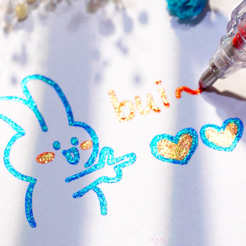 Hjemix | 🎁Glitter-gelpen-sett